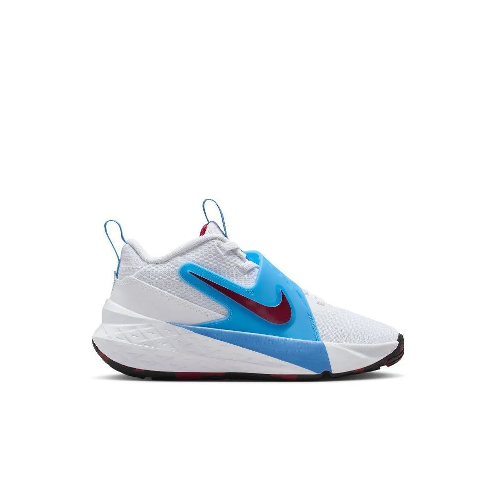 NIKE TEAM HUSTLE D 12 KIDS SHOES (HF6280-102)