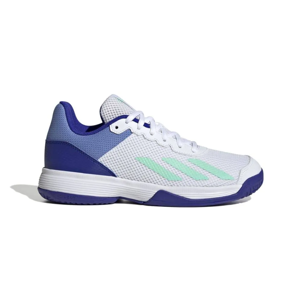 ADIDAS Courtflash K Tennis Shoes (HP9715)