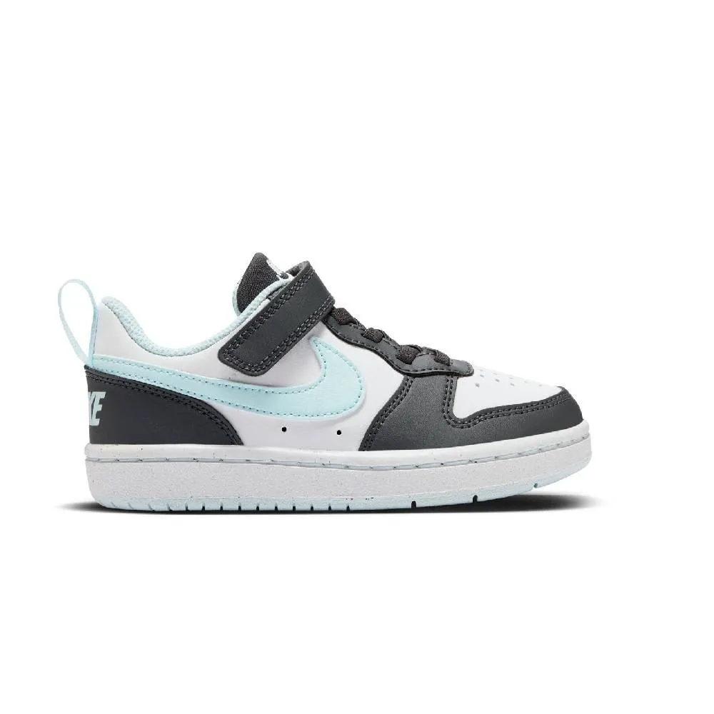 NIKE COURT BOROUGH LOW RECRAFT KIDS SHOES (HQ3261-060)
