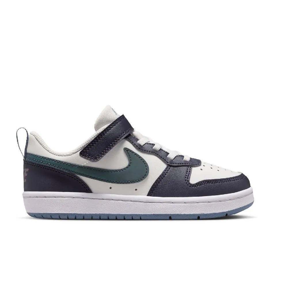 NIKE COURT BOROUGH LOW RECRAFT SE (GS) SHOES (IB0715-001)