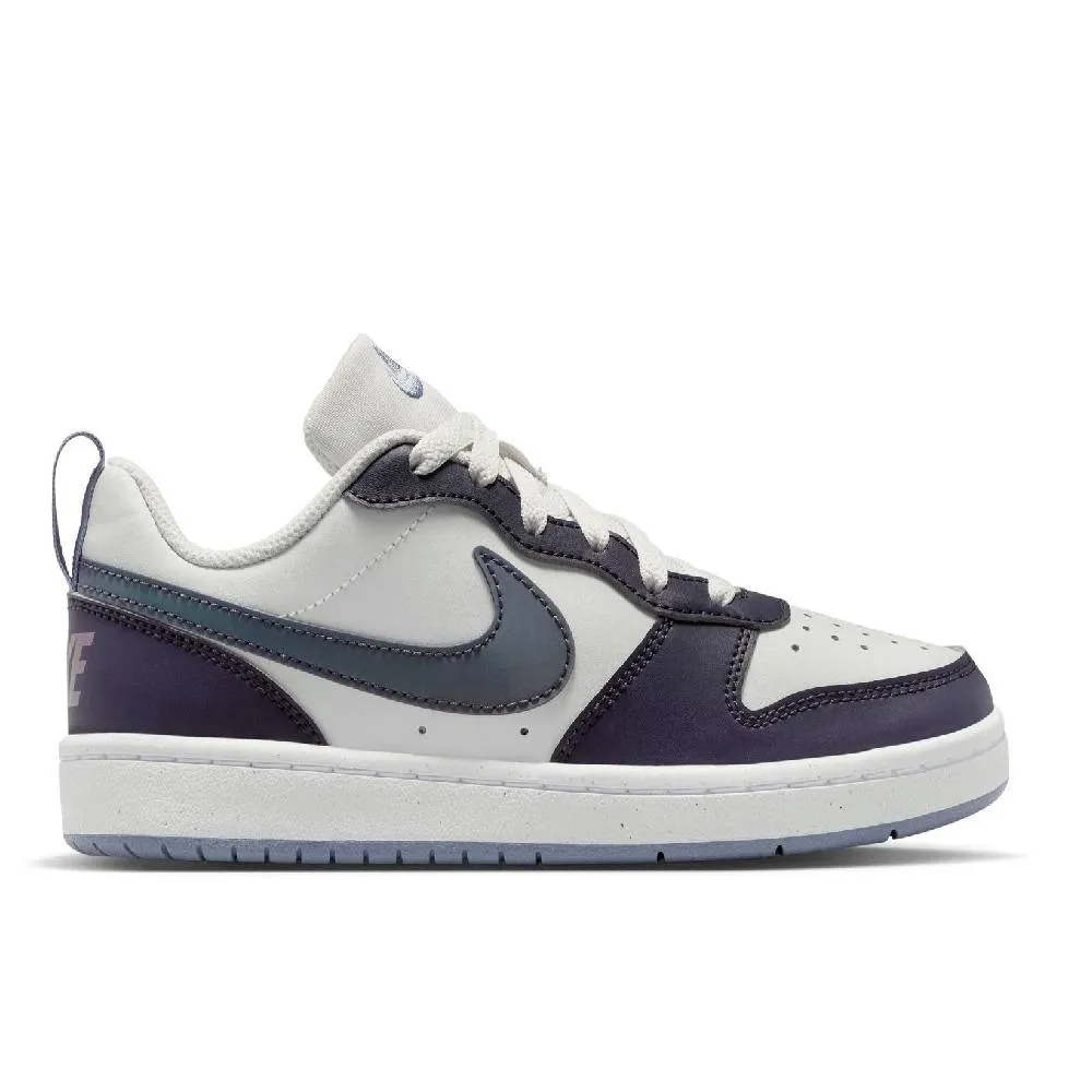 NIKE COURT BOROUGH LOW RECRAFT SE (GS) SHOES (IB0716-001)