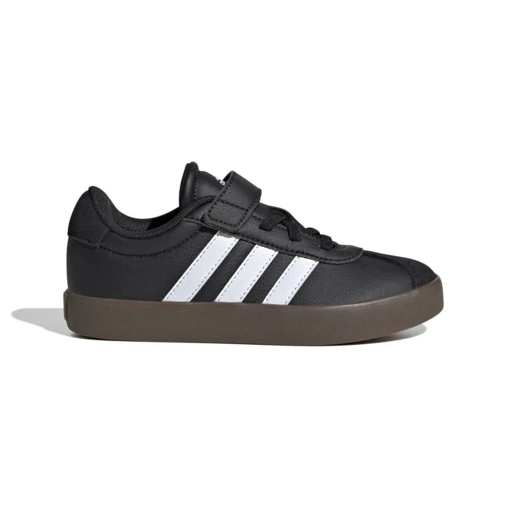 ADIDAS KIDS VL COURT 3.0 SKATEBOARDING SHOES (ID9154)