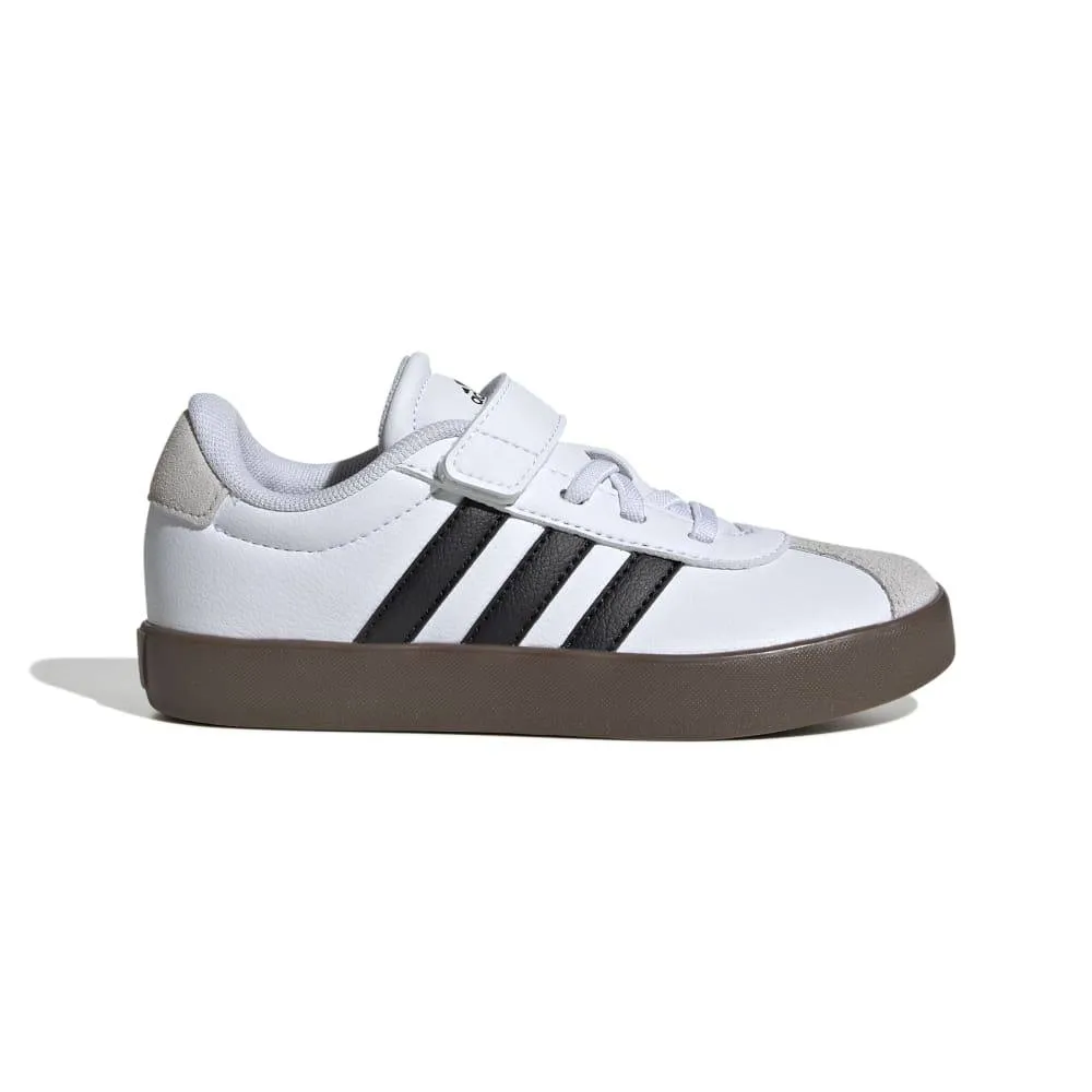 ADIDAS KIDS VL COURT 3.0 SKATEBOARDING SHOES (ID9155)