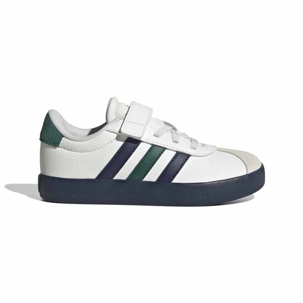 ADIDAS KIDS VL COURT 3.0 SKATEBOARDING SHOES (IH3957)