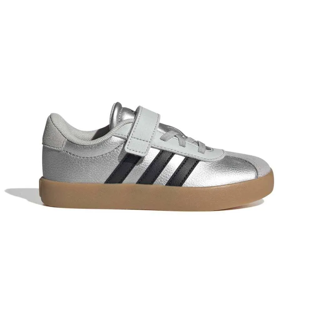 ADIDAS KIDS VL COURT 3.0 SKATEBOARDING SHOES (IH3958)