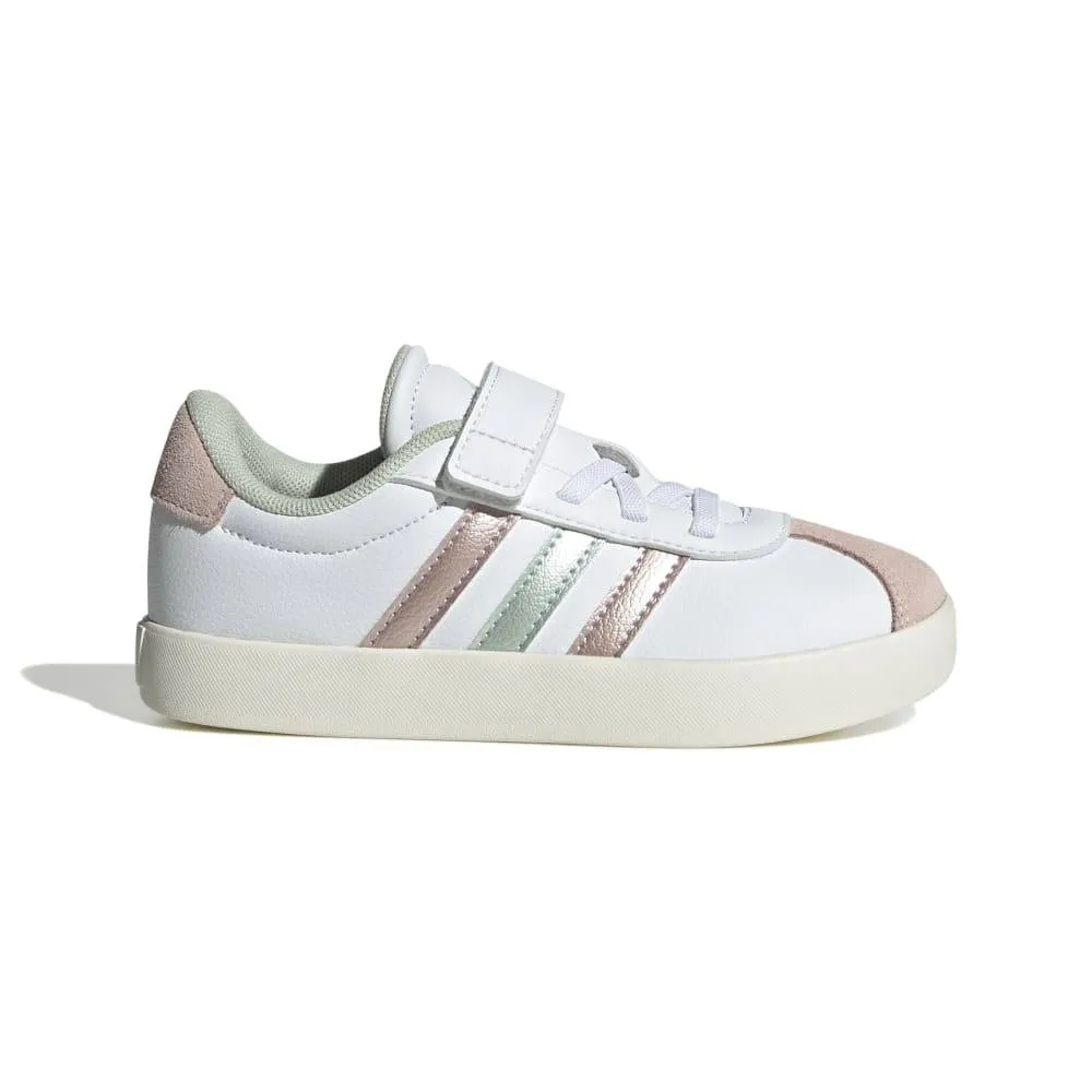 ADIDAS KIDS VL COURT 3.0 SKATEBOARDING SHOES (IH4952)