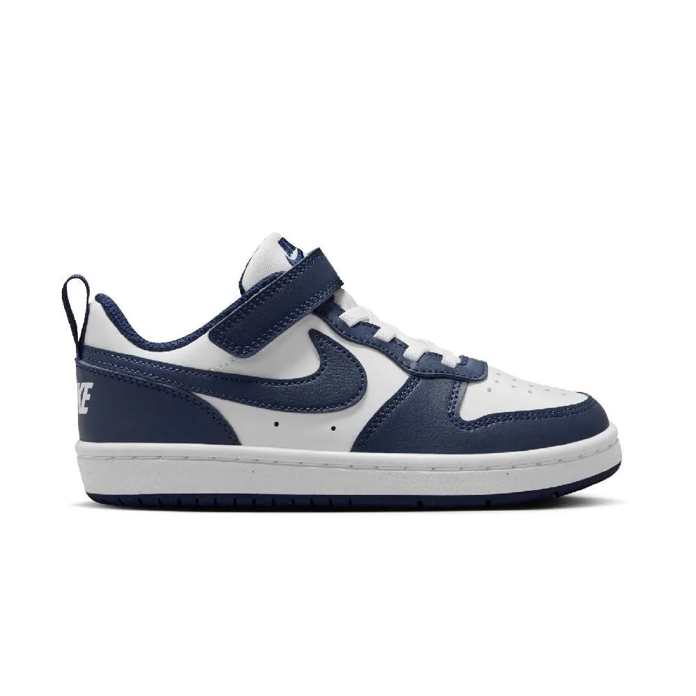 NIKE COURT BOROUGH LOW NB KIDS SHOES (IQ2724-100)