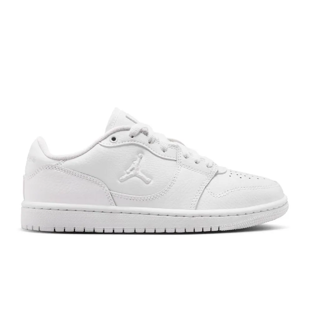 NIKE JORDAN COURT CONNECT LOW JUNIOR (GS) (IQ6016-100)