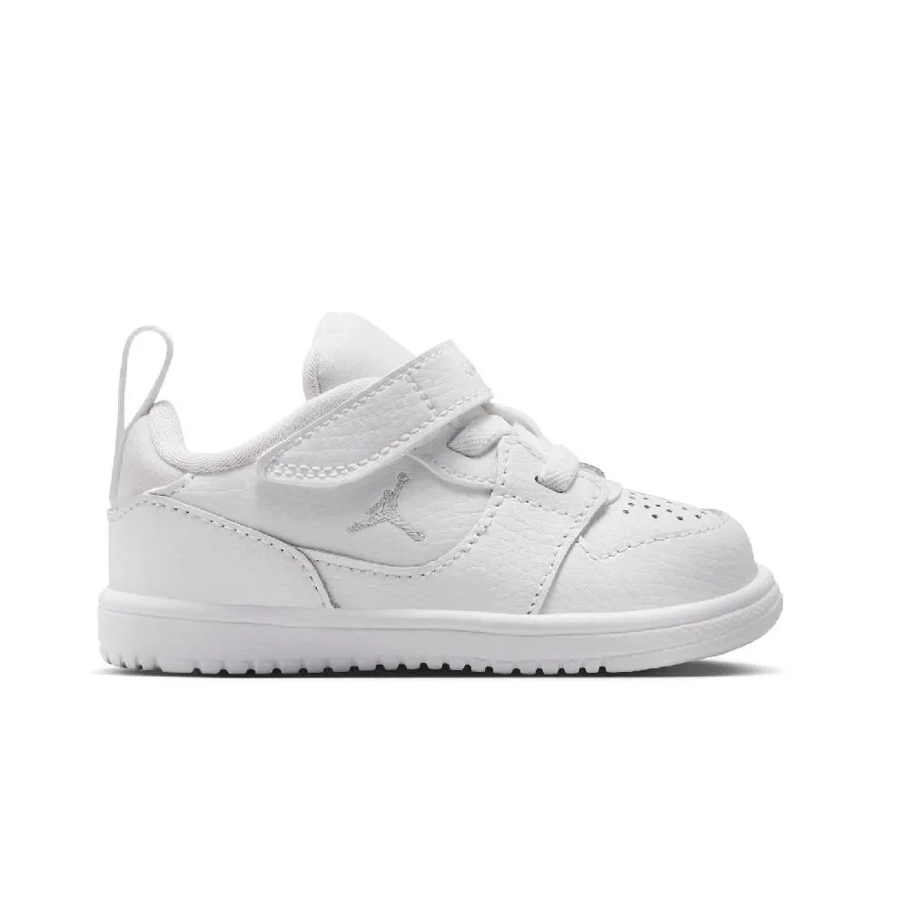 NIKE JORDAN COURT CONNECT LOW INFANT (TD) (IQ6047-100)
