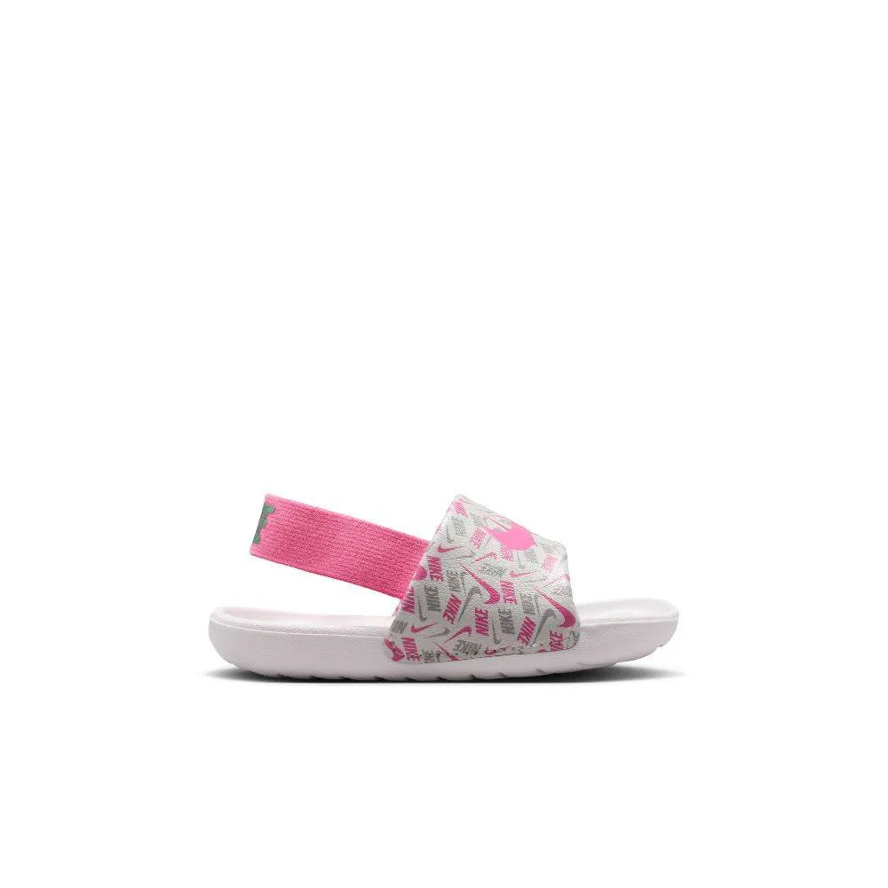 NIKE KAWA SLIDE AOP INFANT SANDAL (IR5201-100)
