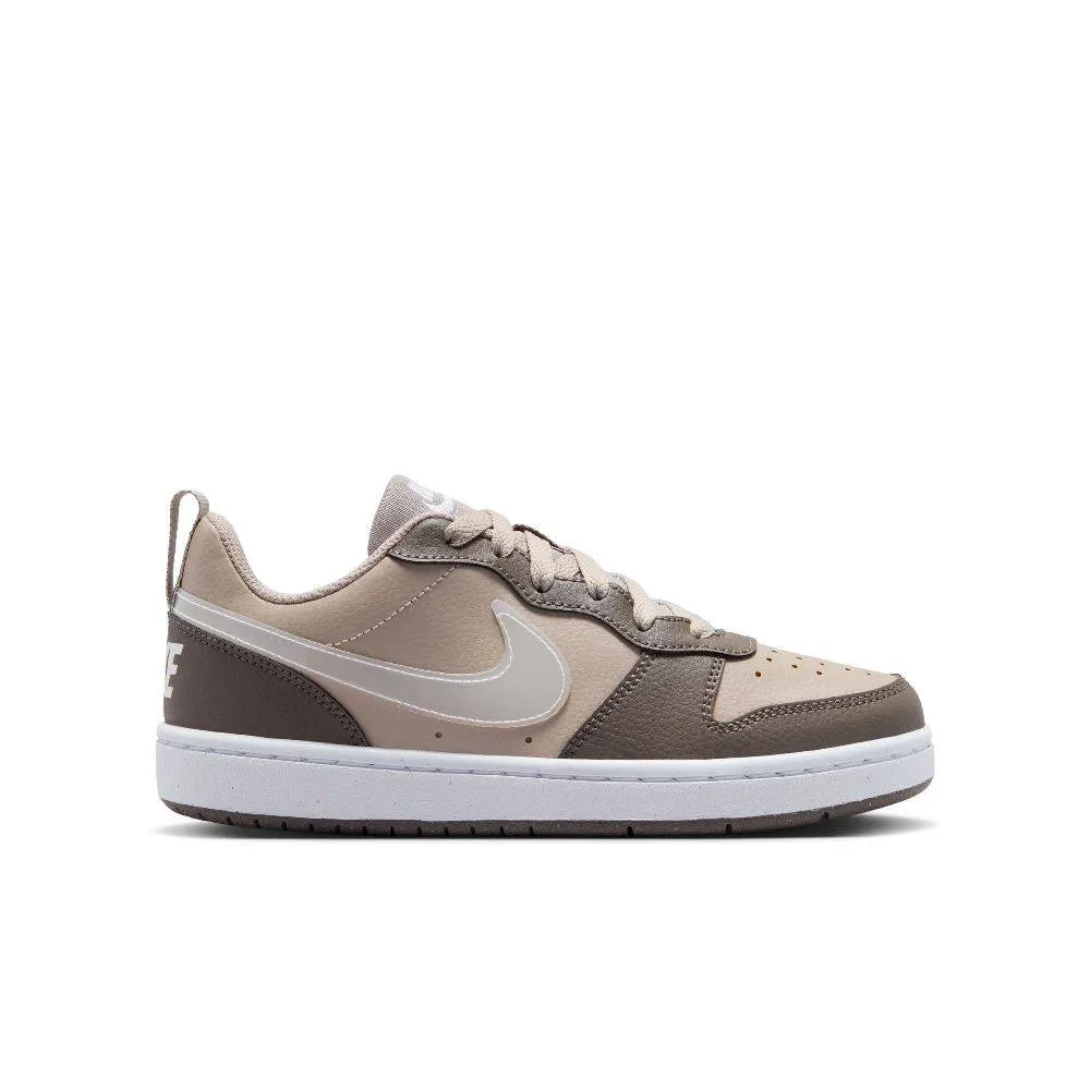 NIKE COURT BOROUGH LOW (GS) JR SHOES (IV5820-200)