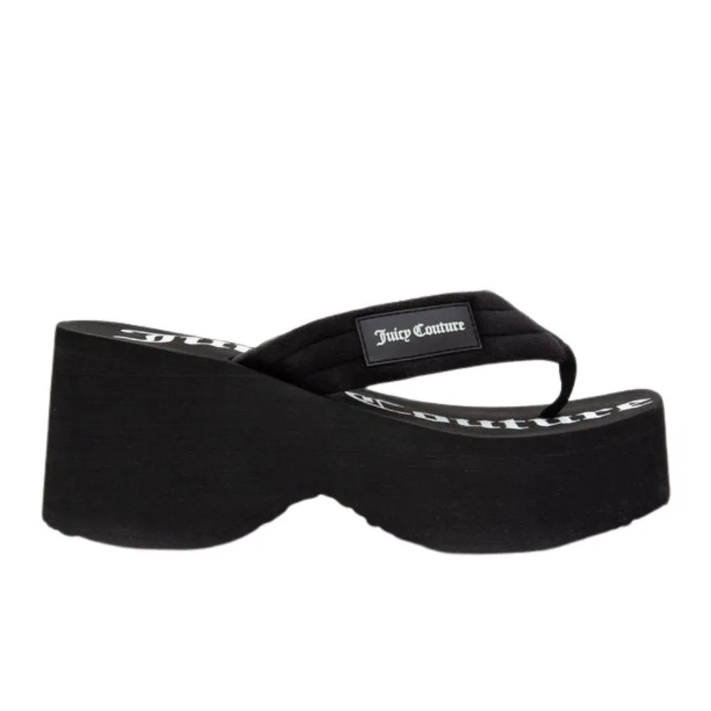 JUICY COUTURE WHITNEY Y2K WEDGE (JCFSAN124003-101)