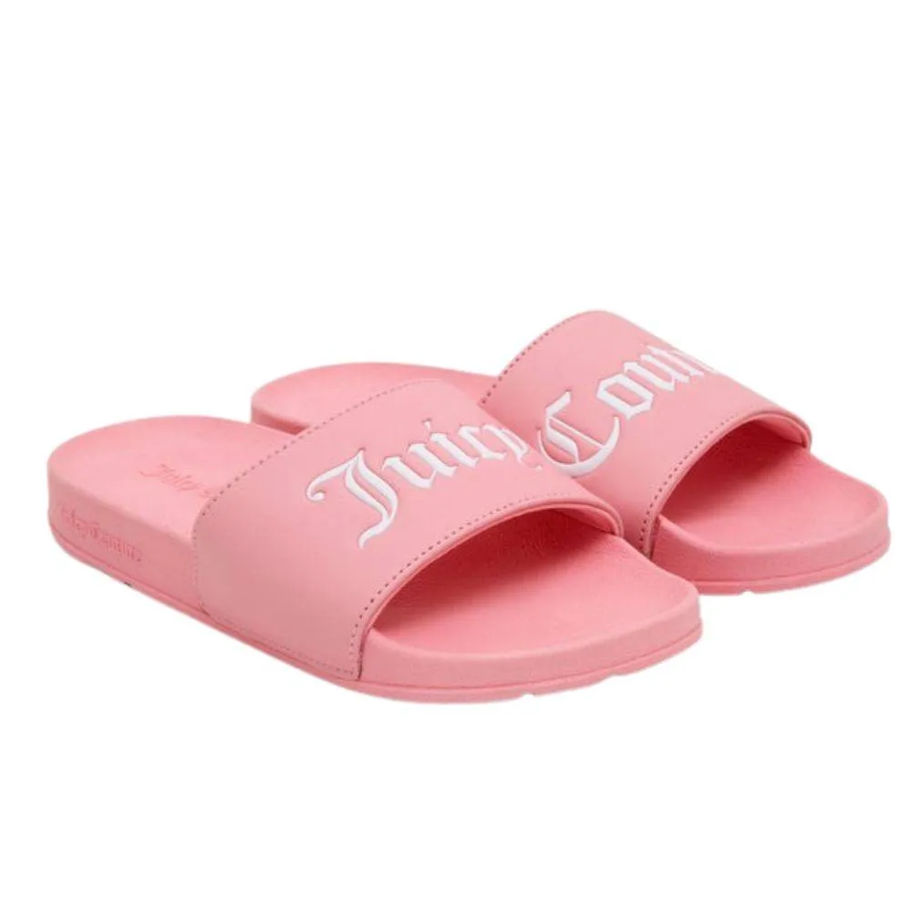 JUICY COUTURE CARMEN COLLEGIATE PU SLIDER (JCFYL124029-528)