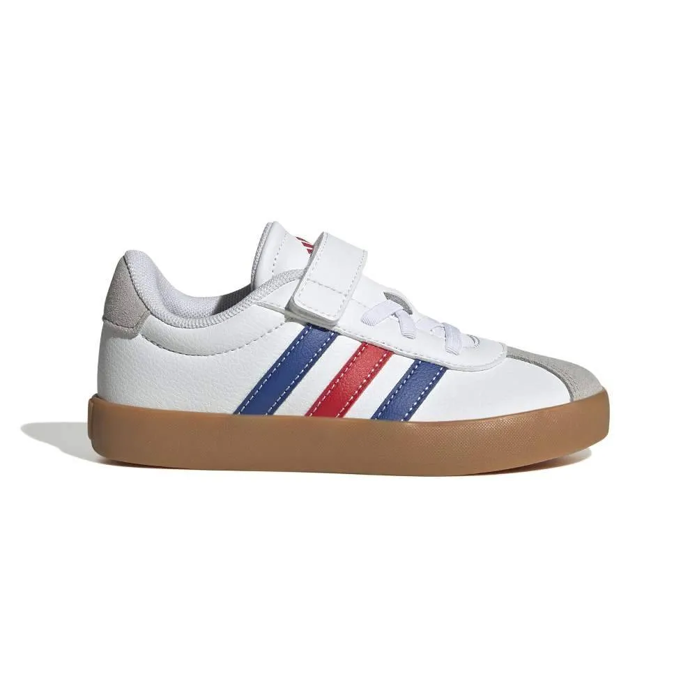 ADIDAS KIDS VL COURT 3.0 SKATEBOARDING SHOES (JH6317)