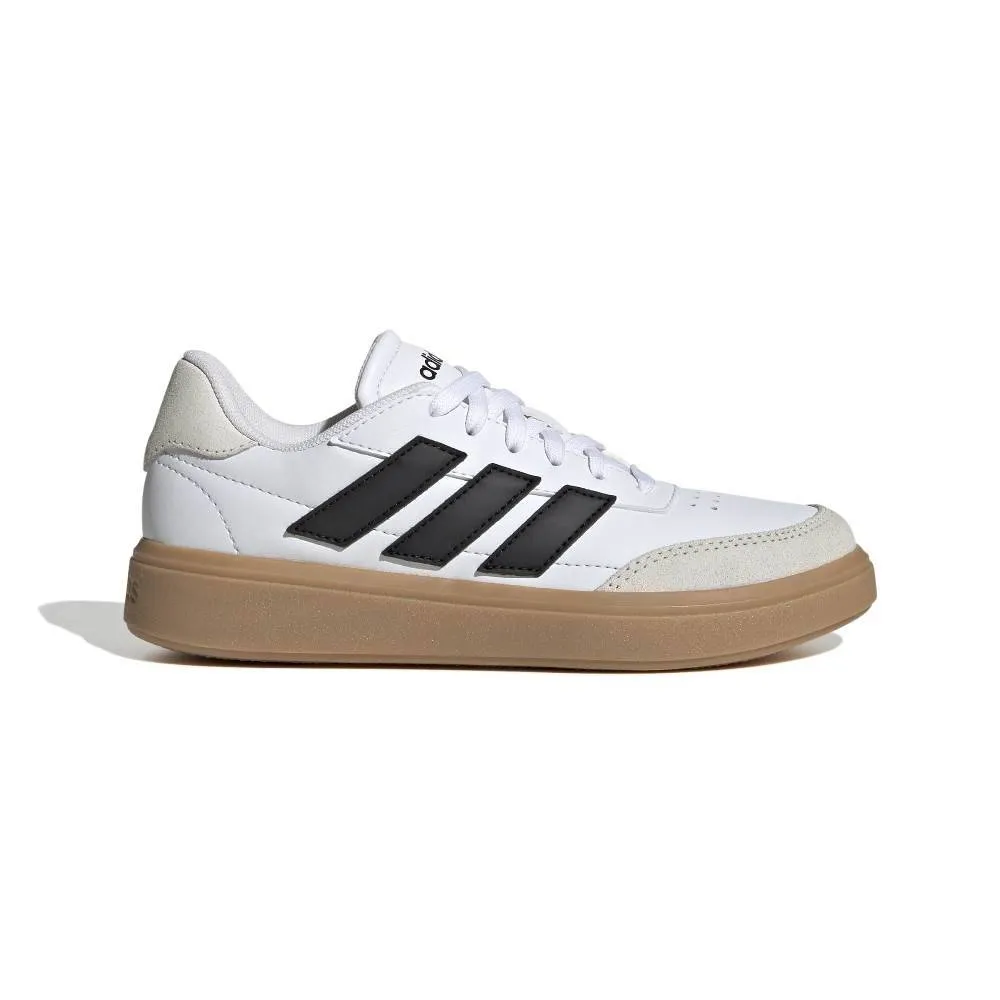 ADIDAS JUNIOR COURTBLOCK SHOES (JH8563)
