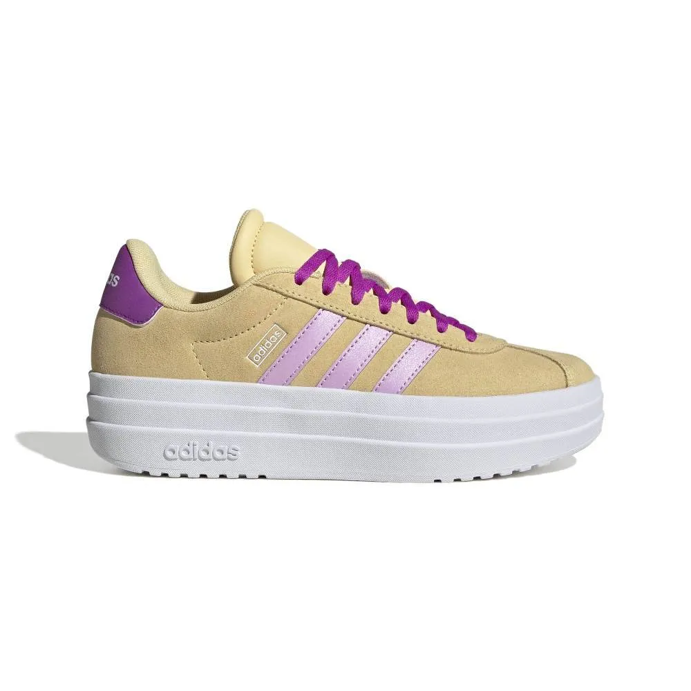 ADIDAS JUNIOR VL COURT BOLD SHOES (JI1019)