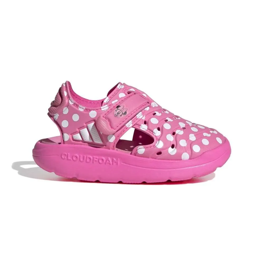 ADIDAS INFANT DISNEY MINNIE MOUSE WATER SANDALS INFANTS (JQ4400)