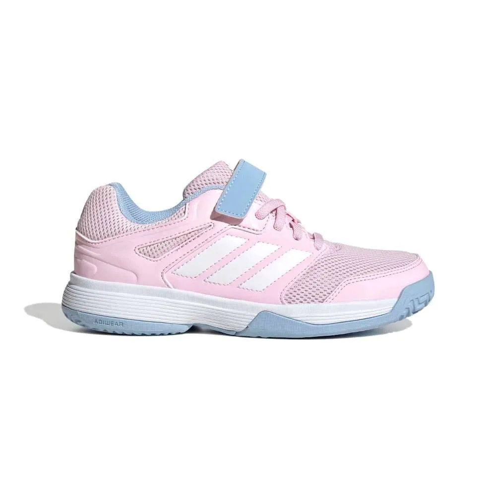 ADIDAS KIDS SPEEDCOURT INDOOR SHOES (JR1682)