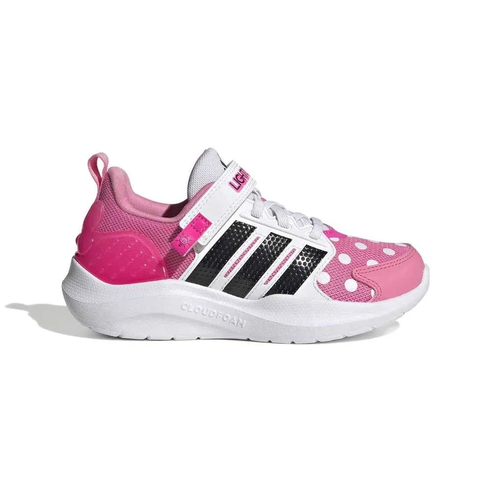 ADIDAS KIDS DISNEY LIGHTORAMA MINNIE MOUSE SHOES (JR2305)