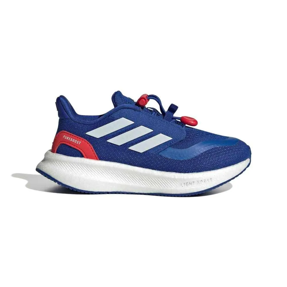 ADIDAS KIDS PUREBOOST 5 RUNNING SHOES (JR4308)