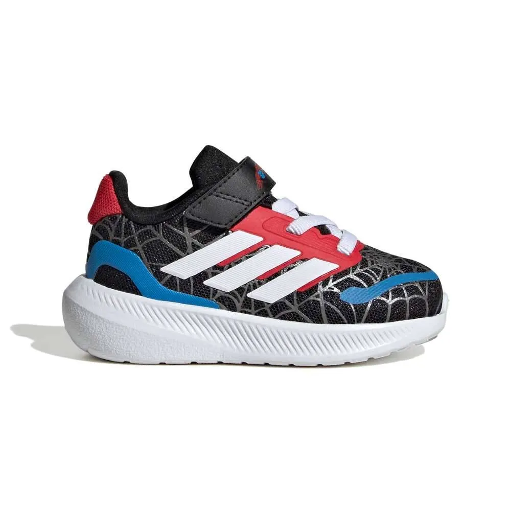 ADIDAS INFANT MARVEL SPIDER-MAN RUNFALCON SHOES (JR5661)