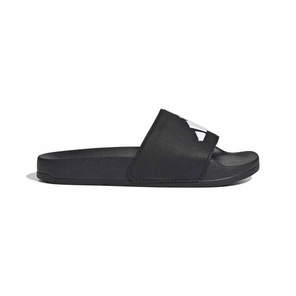 ADIDAS KIDS ADILETTE SHOWER LOGO SANDALS (JS2519)