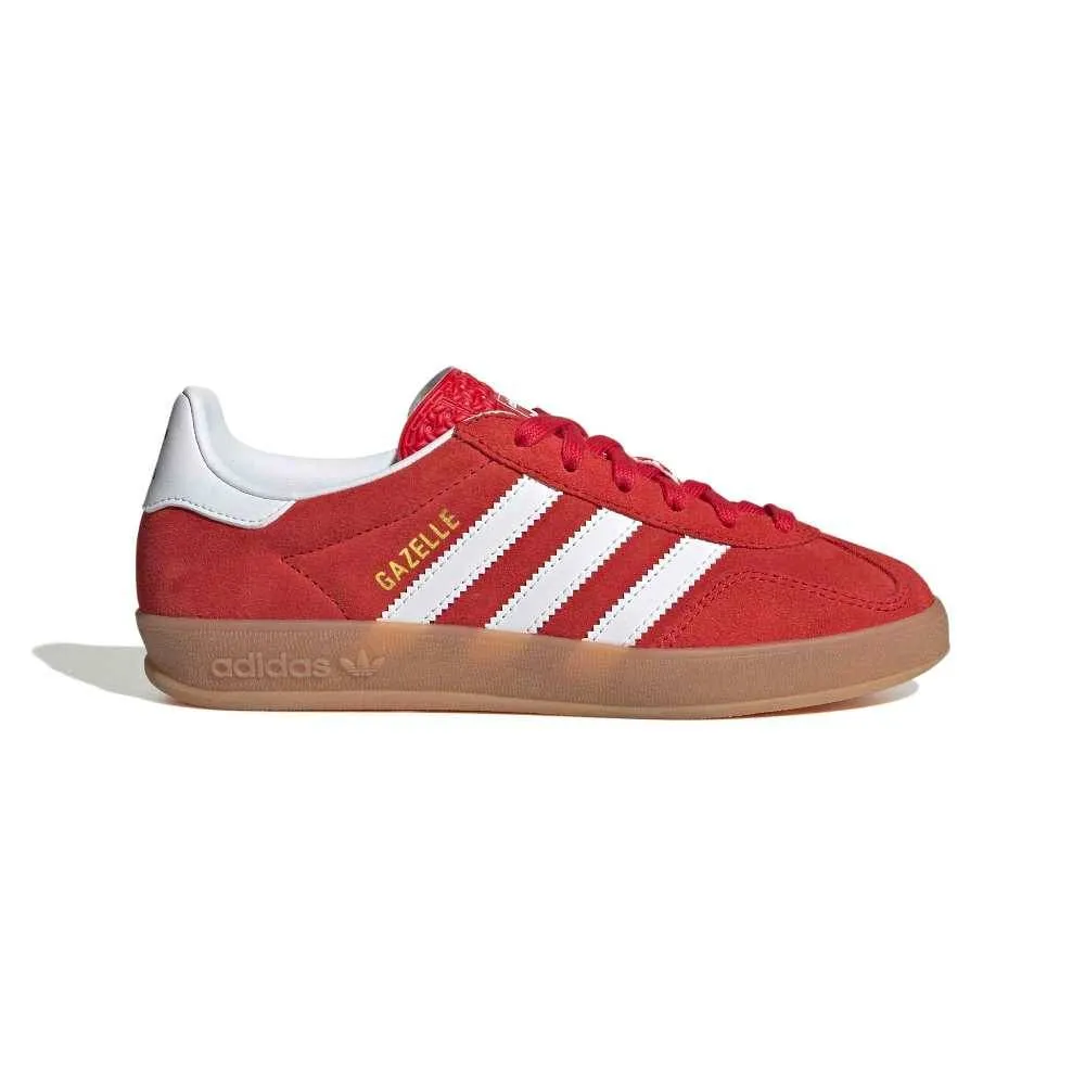 ADIDAS ORIGINALS JUNIOR GAZELLE INDOOR SHOES (JS3801)