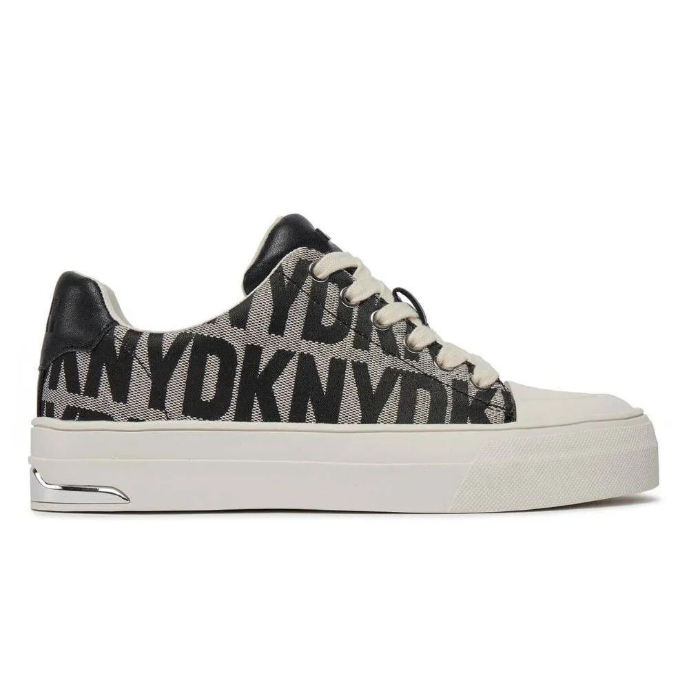 DKNY YORK SNEAKERS LOW (K1448529-BLACK)