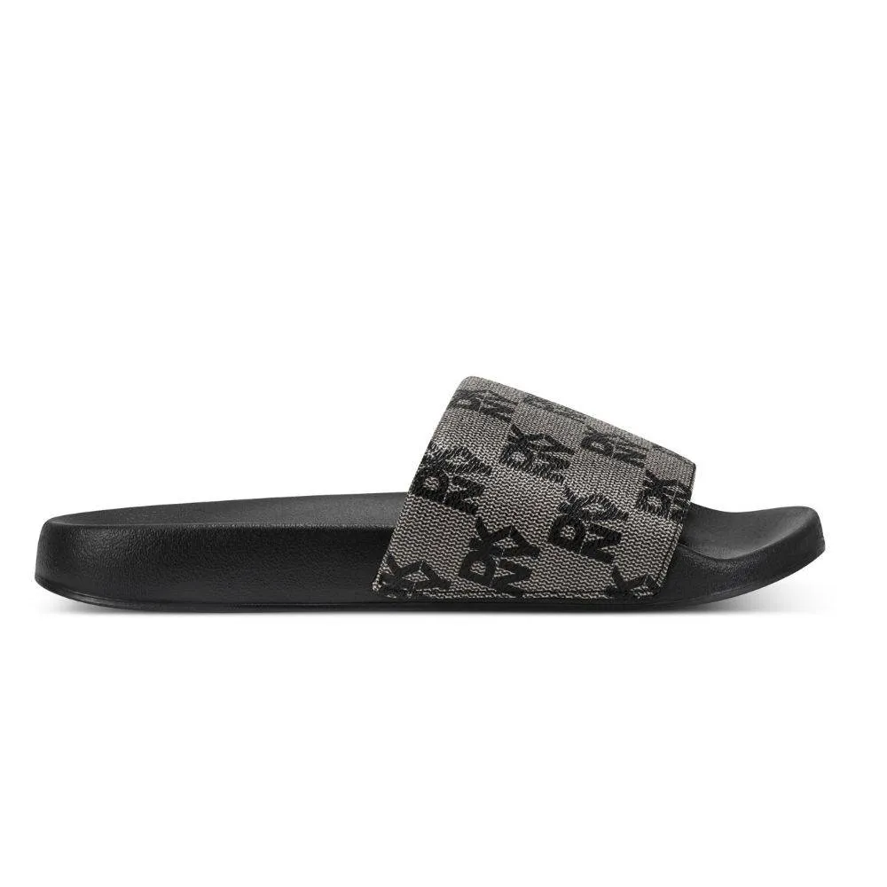 DKNY ZELLA SLIDES (K1606463-BLK)
