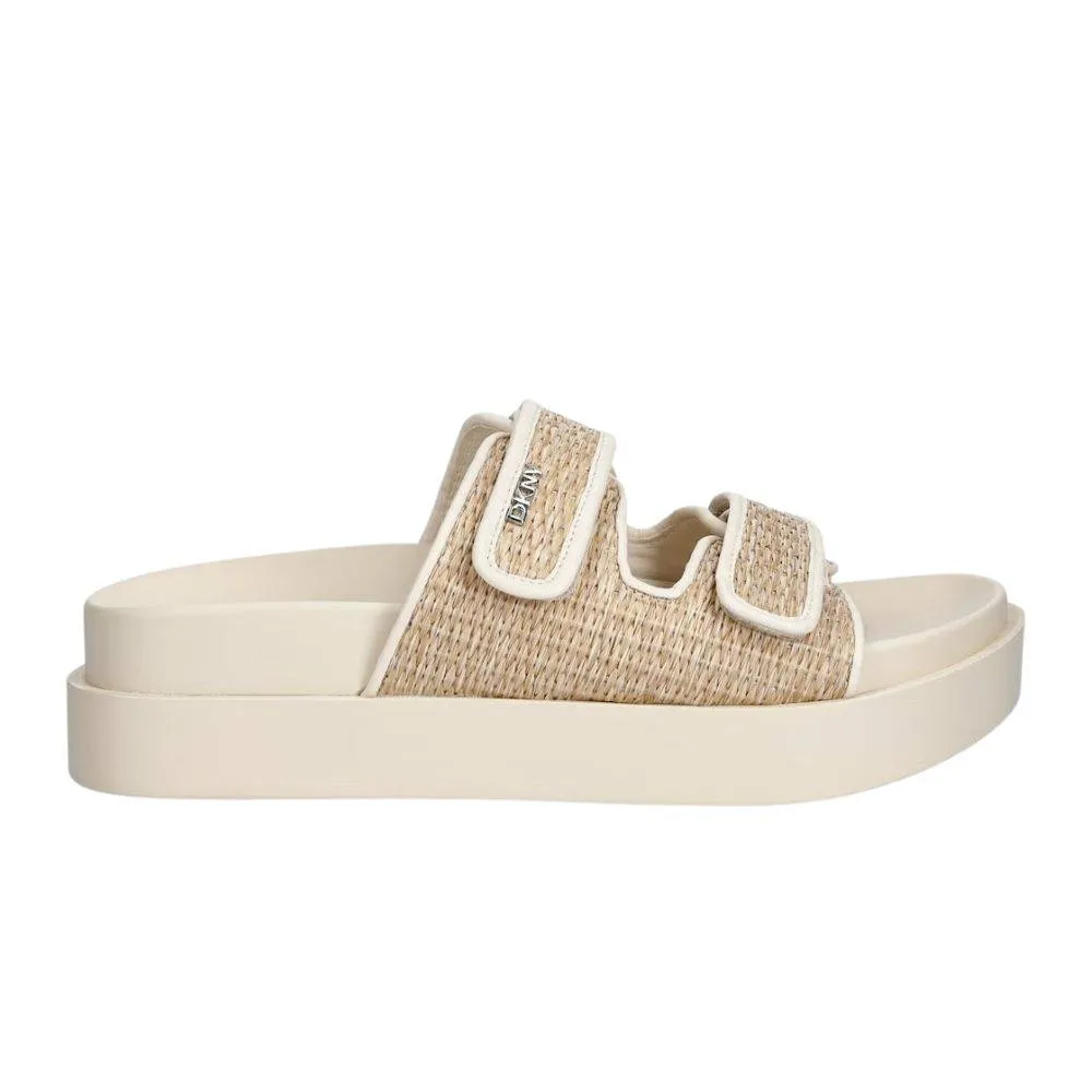 DKNY PIPER PLATFORM SLIDES (K2691150-NAT)