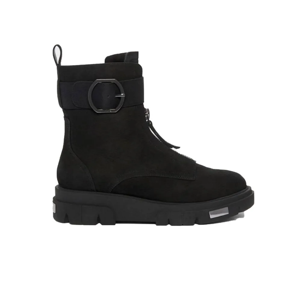DKNY LAINA ANKLE BOOTS (K3020100-BLACK)