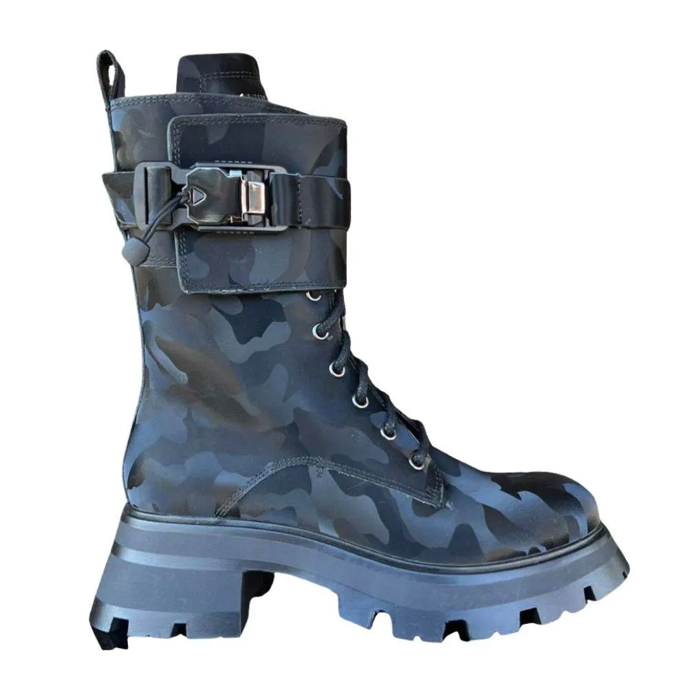 DKNY SAVA BOOTS MID (K3281987-BLK)
