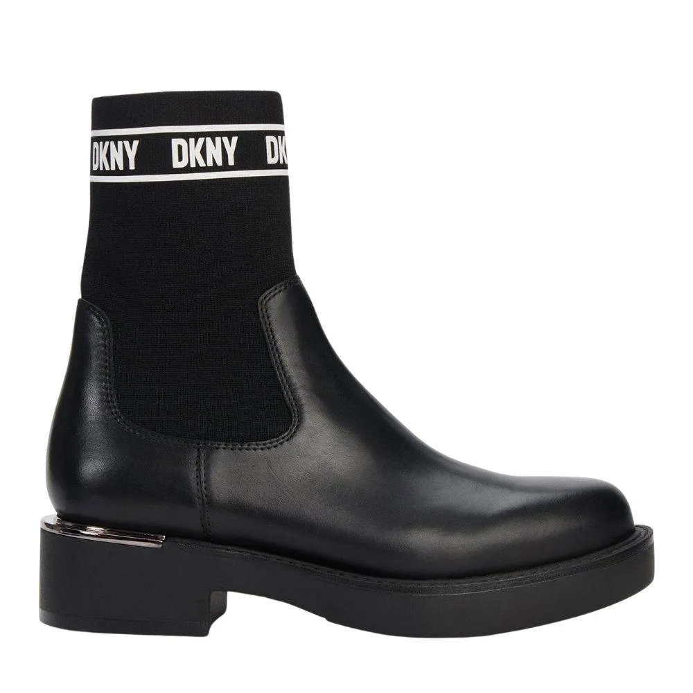 DKNY TULLY SLIP ON BOOTS (K3317661-005)