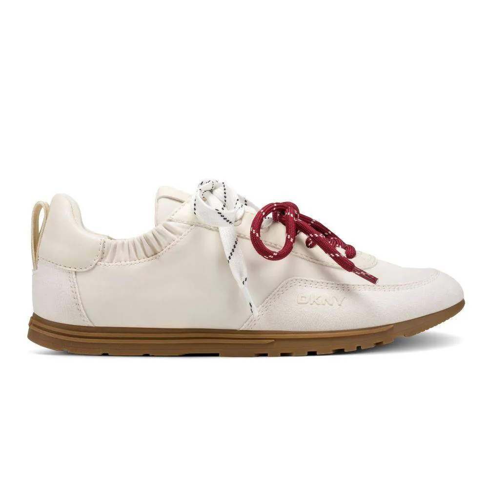 DKNY ARIANNA LACE UP SNEAKER (K3600076-CNT)