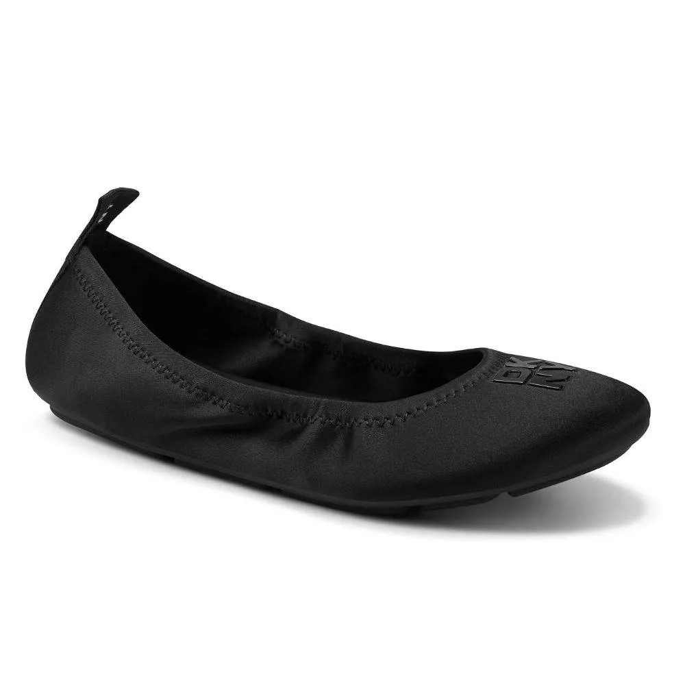 DKNY MILLZI BALLET PUMPS (K3652383-BLK)