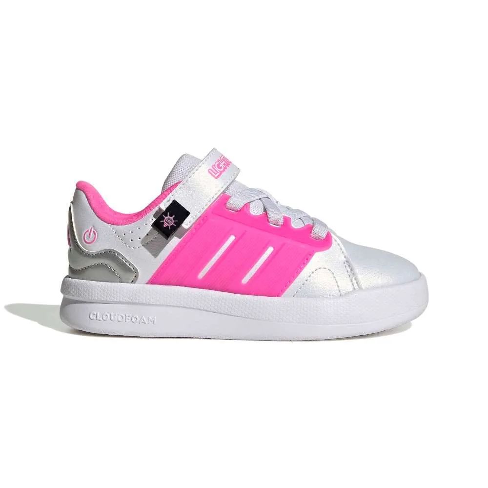 ADIDAS KIDS LIGHTORAMA COURT SHOES (KI6539)