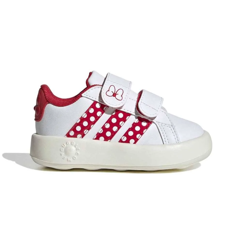 ADIDAS INFANT DISNEY MINNIE MOUSE GRAND COURT SHOES INFANTS (KI9528)