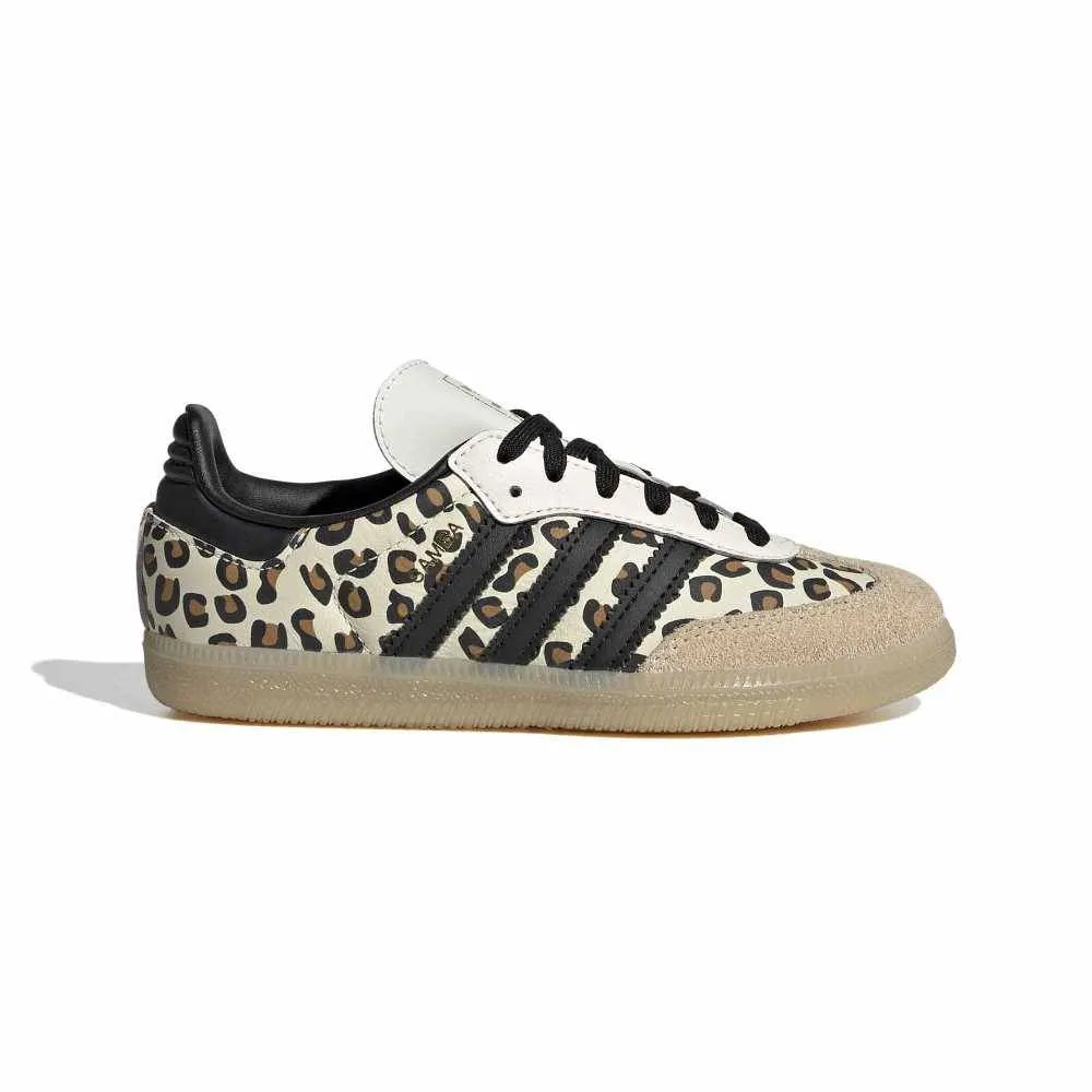 ADIDAS ORIGINALS KIDS SAMBA OG SHOES (KJ0231)