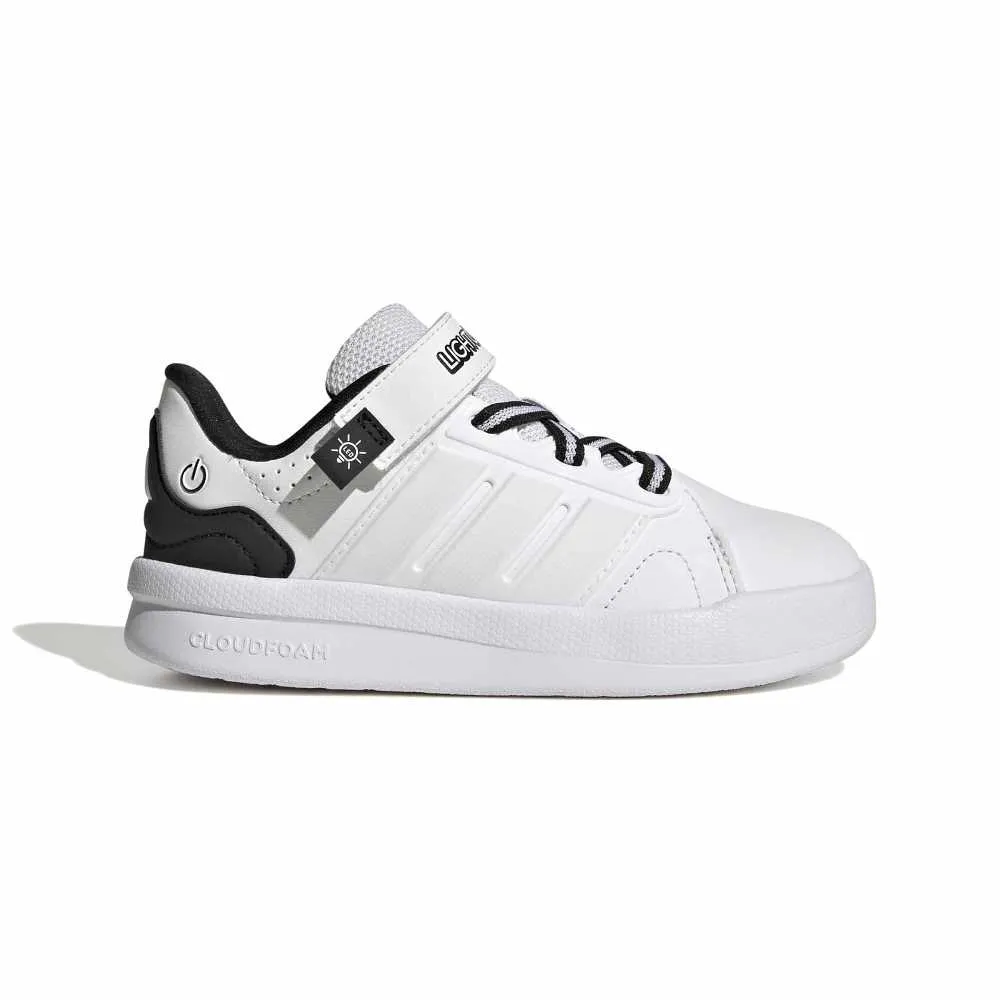 ADIDAS KIDS LIGHTORAMA COURT SHOES (KJ6996)
