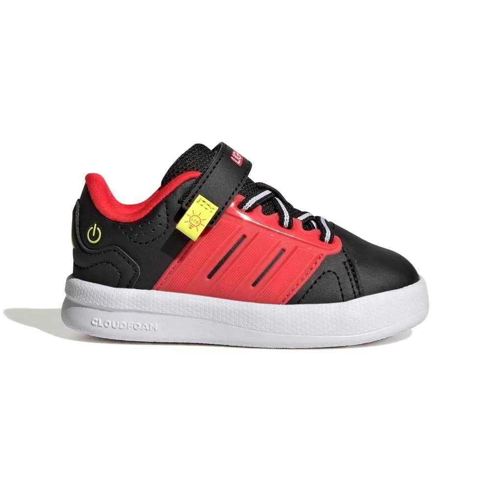 ADIDAS INFANT LIGHTORAMA COURT SHOES INFANTS (KJ7002)