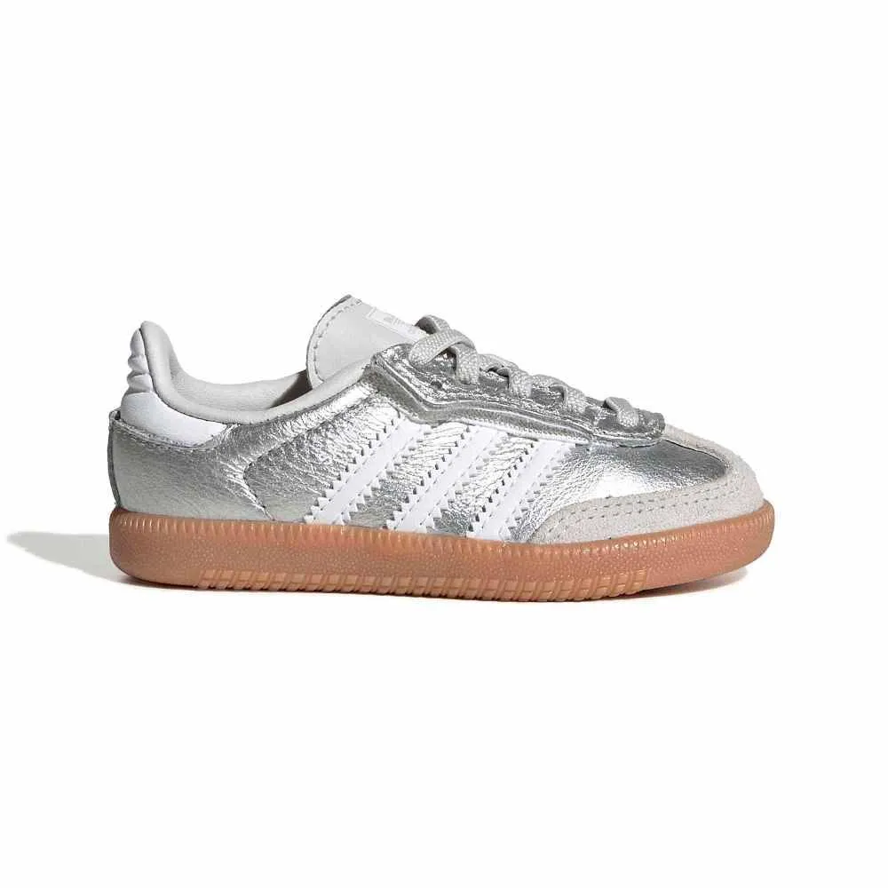 ADIDAS ORIGINALS INFANT SAMBA OG COMFORT CLOSURE ELASTIC LACE SHOES (KK2346)