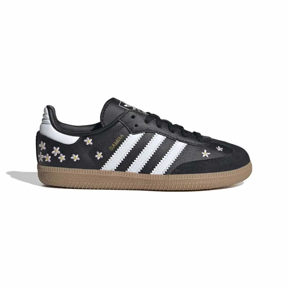 ADIDAS ORIGINALS KIDS SAMBA OG SHOES (KK3387)