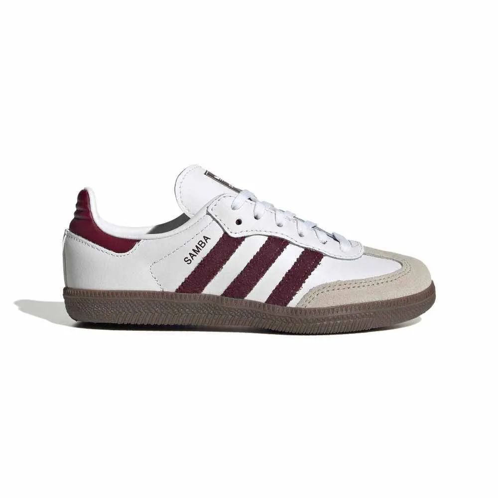 ADIDAS ORIGINALS KIDS SAMBA OG SHOES (KZ8682)