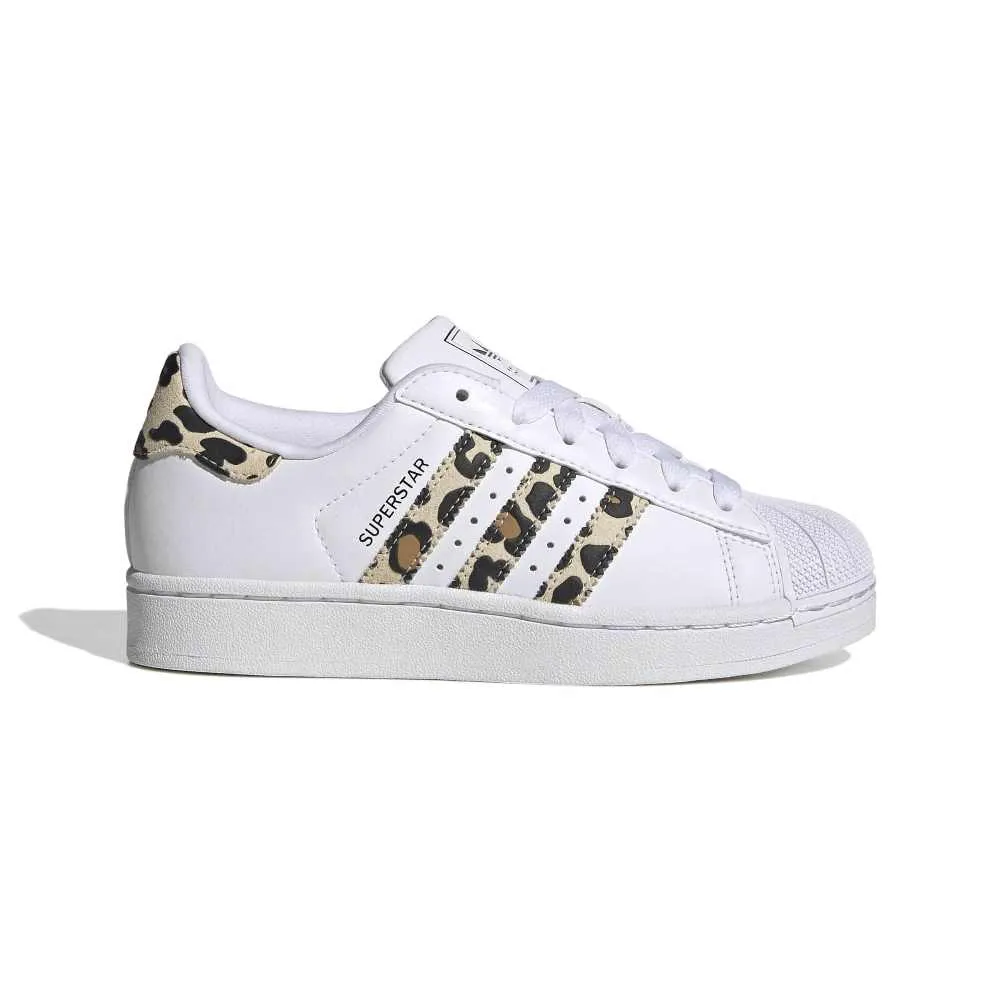 ADIDAS ORIGINALS JUNIOR SUPERSTAR II SHOES (LA7765)