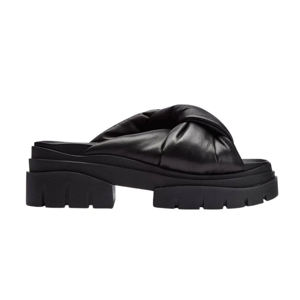 ASH SHILO LEATHER SANDALS (M-136041-001)