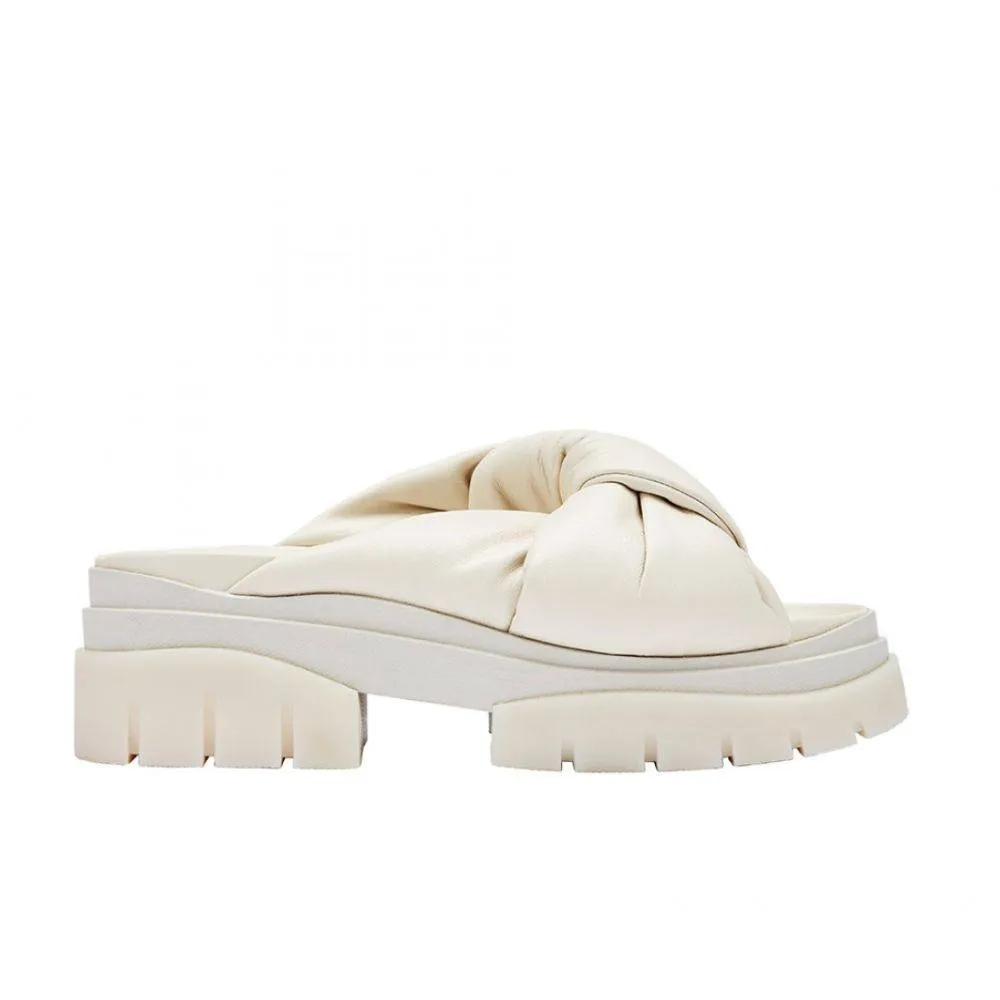 ASH SHILO LEATHER SANDALS (M-136041-003)