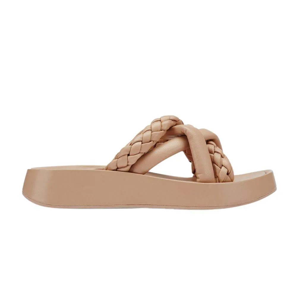 ASH VANESSA BIS LEATHER PLAITED SANDALS (M-136100-002)