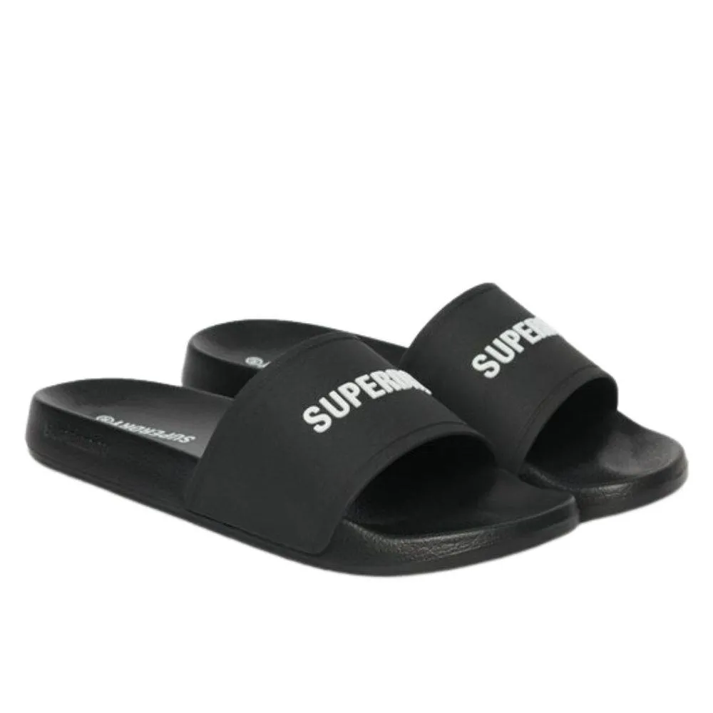 SUPERDRY LOGO POOL SLIDE (MF310271A-AZD)