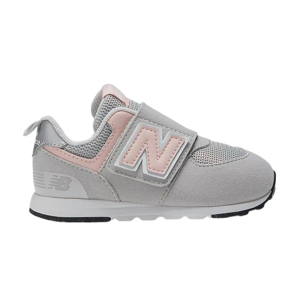 NEW BALANCE 574 B HOOK & LOOP INFANT SHOES (NW574-PK)