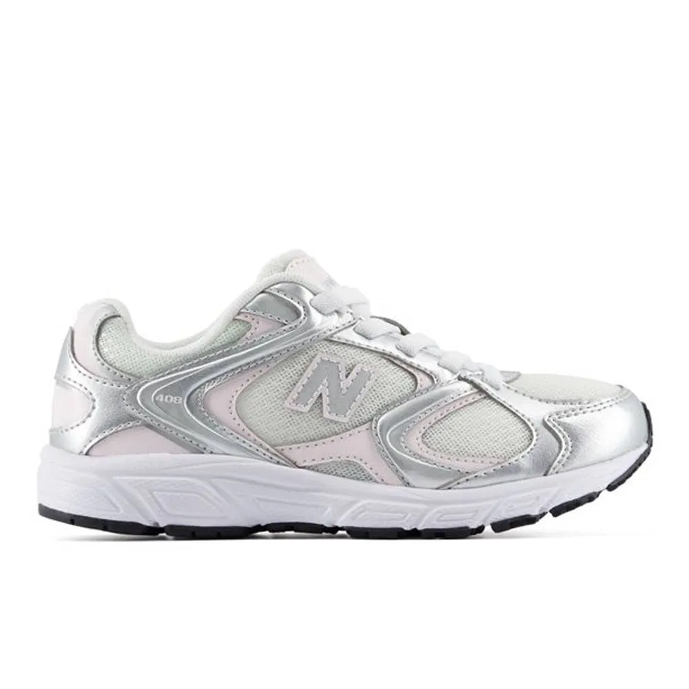 NEW BALANCE 408 CLASSICS PRESCHOOL SHOES (P408-8NR)